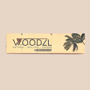 WOODZL Longpapers Hemp Classic mit Paperclamp
