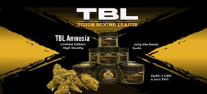 TBL Tough Boxing League hat ein CBD Produkt