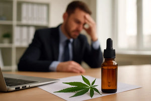 CBD im Berufsalltag: Ein vertiefter Blick auf Stressabbau, Schlafförderung & mentale Stärke