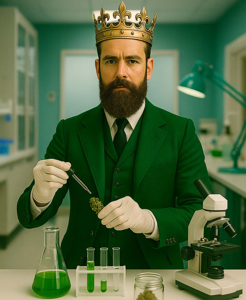 Nicht nur 0%, sondern sogar 0,0% THC in unseren CBD Blüten –Volle Wirkung, ganz ohne Rausch