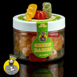 GreenBaron CBD-Gummibärchen 1000mg