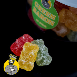 GreenBaron CBD-Gummibärchen 1000mg