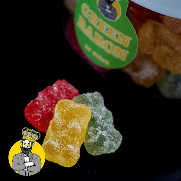 GreenBaron CBD-Gummibärchen 1000mg