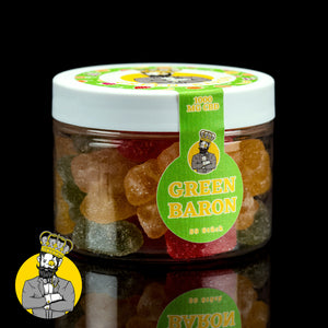 GreenBaron CBD-Gummibärchen 1000mg