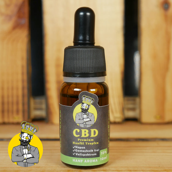 Fullspectrum CBD 10% - 10ml