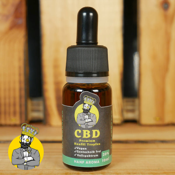 Fullspectrum CBD 20% - 10ml