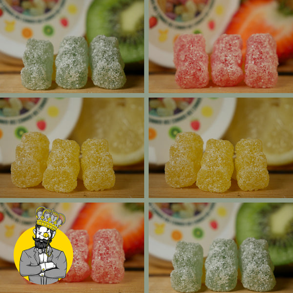 CBD-Gummibärchen 1000mg