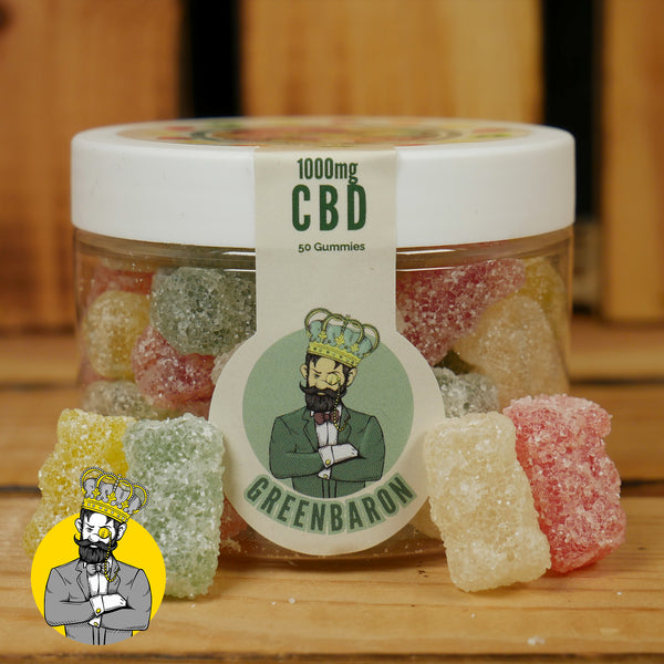 CBD-Gummibärchen 1000mg