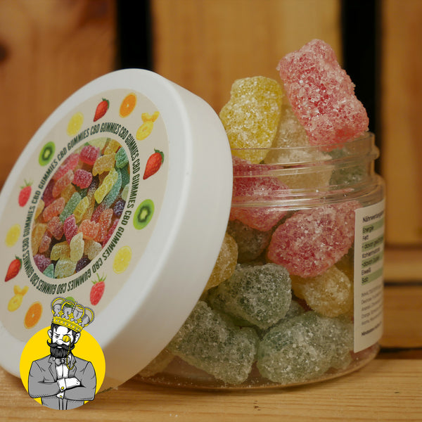 CBD-Gummibärchen 1000mg