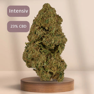 Mandarin Sunset Produkt bild des CBDBlüten Shops