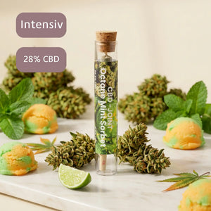 cbd joint Octane Mint Sorbet