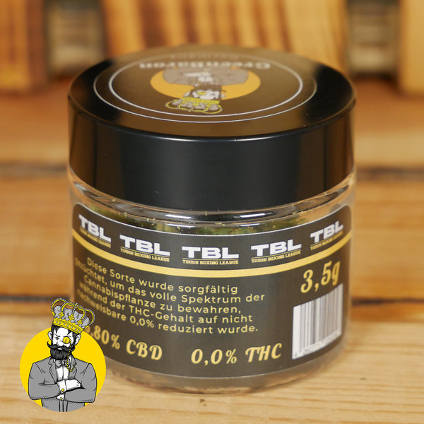TBL Amnesia  - CBD - 0,0% THC