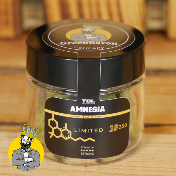 TBL Amnesia  - CBD - 0,0% THC