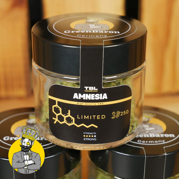 TBL Amnesia  - CBD - 0,0% THC