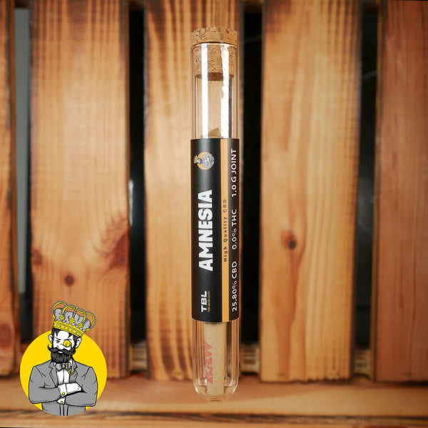 TBL Amnesia Pre-Roll  - CBD - 0,0% THC