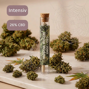 White Widow CBD Joint 1,5g - 0,0% THC