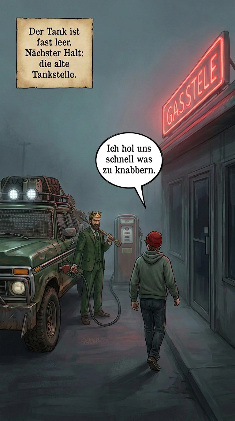 Zombieland in Greenbaron-Town, Folge 10, Bild 2