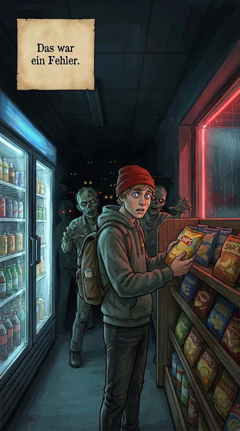 Zombieland in Greenbaron-Town, Folge 10, Bild 3